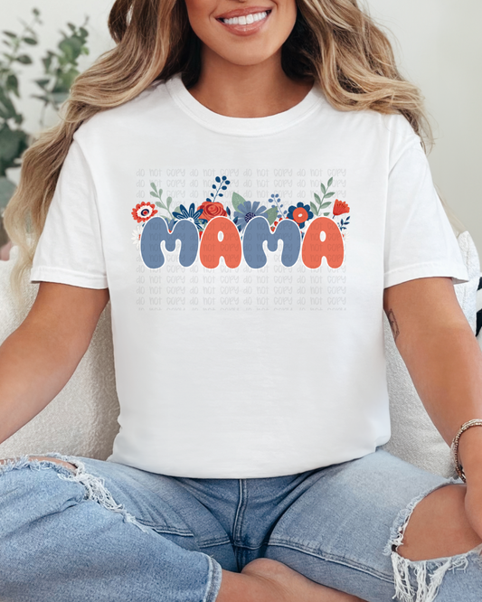 Patriotic Mama