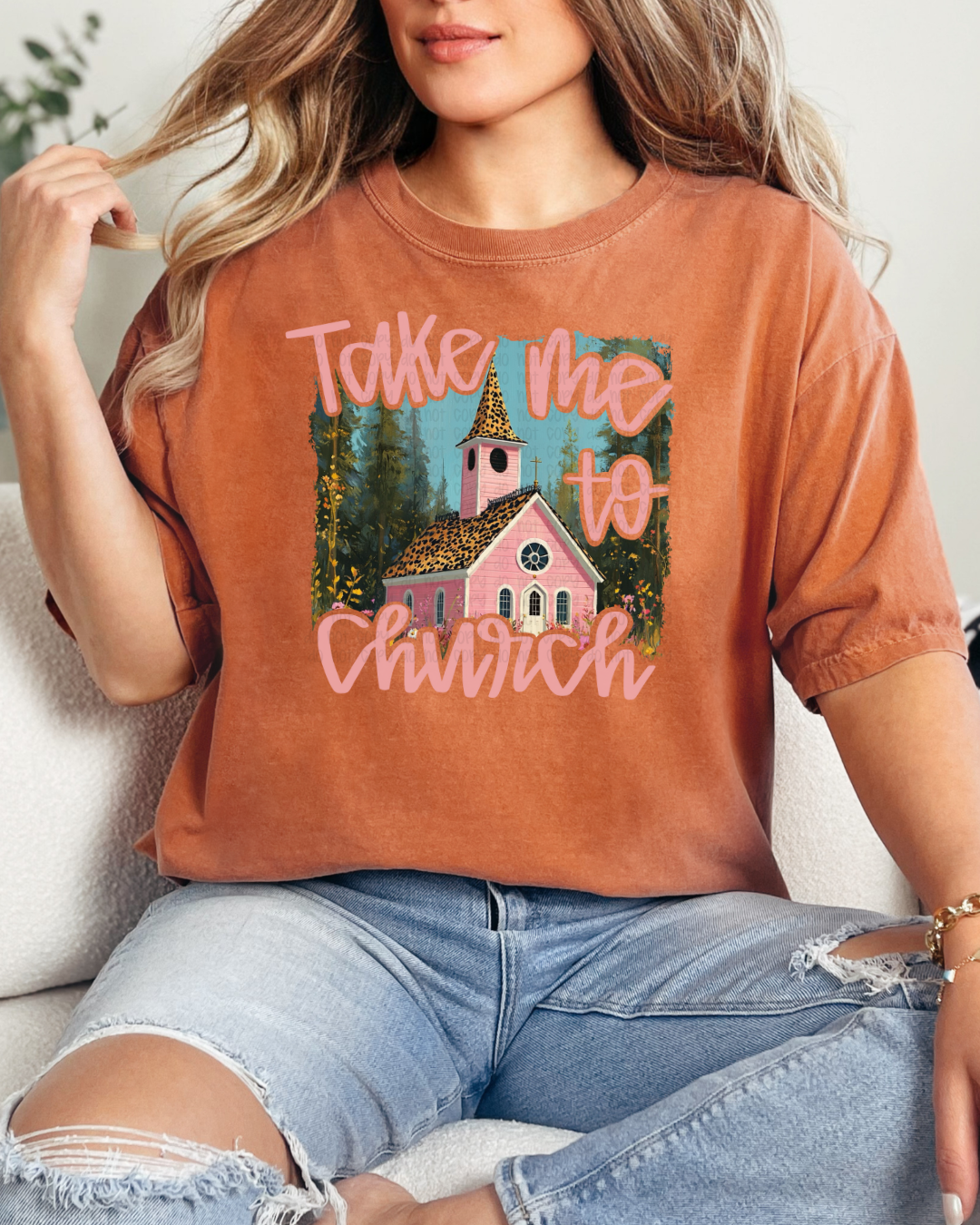 Take me to Church Leopard