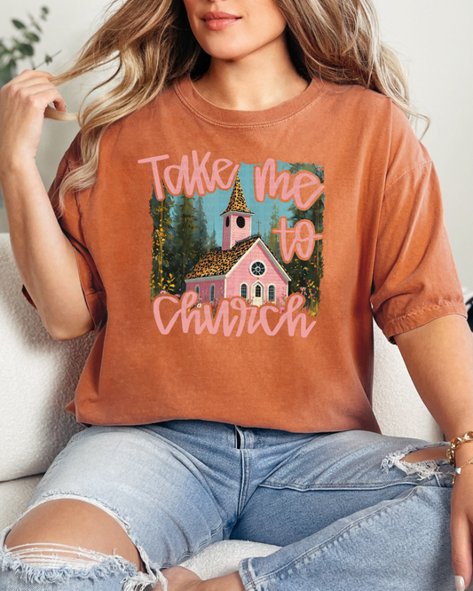 Take me to Church Leopard